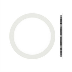 ΦΩΤΙΣΤΙΚΟ LED PANEL 24W 3CCT 24CM ΛΕΥΚΟ VK/04017/W/CCT VK LED - 64173-096123