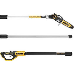 Dewalt DCMPS567N Τηλεσκοπικό Κονταροπρίονο Μπαταρίας 18V Solo Συνολικού Μήκους 200cm και Λάμα 20cm DCMPS567N-XJ