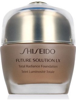 Shiseido Future Solution LX Total Radiance 3 Rose Liquid Foundation SPF20 30ml