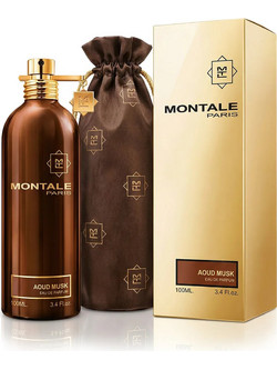 Montale Paris Aoud Musk Eau de Parfum 100ml