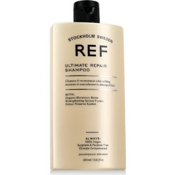 REF Ultimate Repair Φυτικό Σαμπουάν για Επανόρθωση για Ξηρά & Ταλαιπωρημένα Μαλλιά 285ml