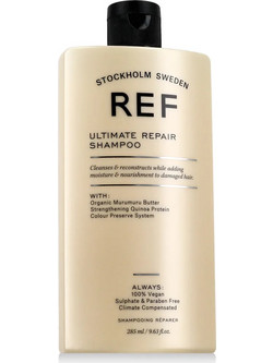 REF Ultimate Repair Φυτικό Σαμπουάν για Επανόρθωση για Ξηρά & Ταλαιπωρημένα Μαλλιά 285ml