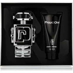 Paco Rabanne Phantom Eau de Toilette 100ml + Shower Gel 100ml