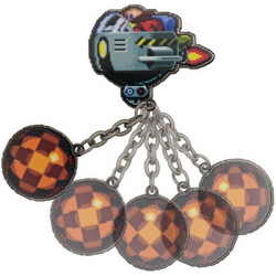 Sonic - Dr. Eggman Egg Mobile - Pin's Limited Edition