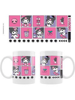 Sanrio Mug Kuromi Sk8 For Life