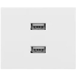 Shelly - USB Charger - White Power Adapter for Wall Display Stand