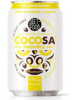 Diet Food Νερό Καρύδας με Ανανά 330ml 18784