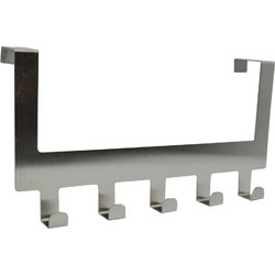 Ανοξείδωτη κρεμάστρα πόρτας 30x17 cm Ankor 791743