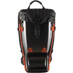 ΣΑΚΙΔΙΟ ΠΛΑΤΗΣ HARDSHELL GTX DEMON CARBON BLACK/ORANGE 25L | BOBLBEE