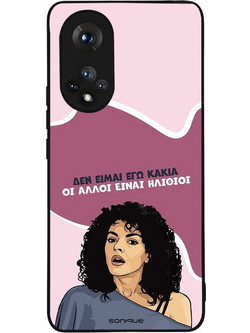 Sonique Greek Cult TV Series Θήκη (Honor 50 5G / Nova 9) με Σχέδιο «Δεν είμαι Εγώ Κακιά»