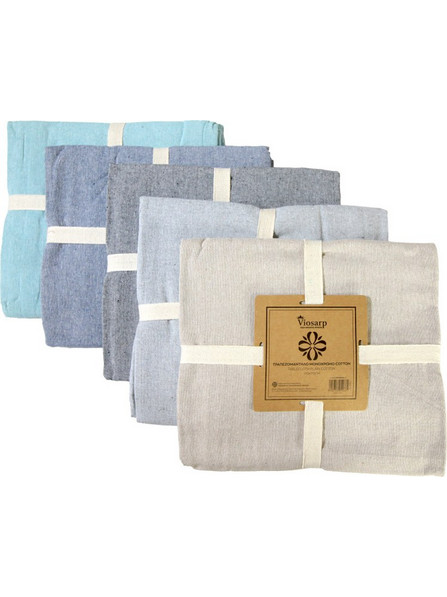 Τραπεζομάντηλο Μονόχρωμο Cotton 130x170cm Νο3480