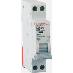 RP- Onesto - Μικροαυτόματος 1P+N/C10A/4.5kA