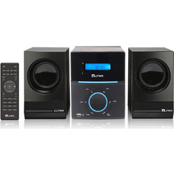 Eltra Φορητό Ηχοσύστημα με USB / Ραδιόφωνο / CD σε Μπλε Χρώμα