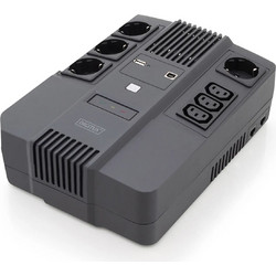 Digitus DN-170111 UPS Line Interactive 800VA 480W Καθαρού Ημιτόνου με 7 Πρίζες