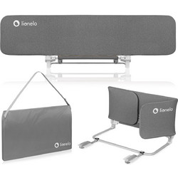 Lionelo Lora Προστατευτικό Κρεβατιού Travel Grey 46x150cm