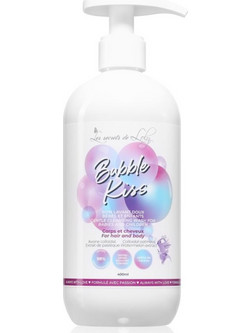 Les Secrets De Loly Bubble Kiss Παιδικό Σαμπουάν 400ml