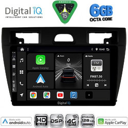 Digital IQ BXF 17153BL_CPAA Ηχοσύστημα Αυτοκινήτου με Oθόνη Αφής 9" & GPS