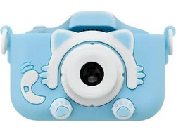 Kids Compact Φωτογραφική Μηχανή 12MP με Οθόνη 2" Μπλε
