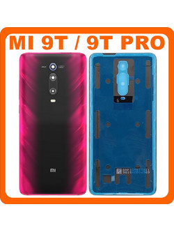 Xiaomi Mi 9T Pro (M1903F11G) Mi 9T (M1903F10G) Rear Back Battery Cover Πίσω Κάλυμμα Καπάκι Μπαταρίας + Camera Lens Red