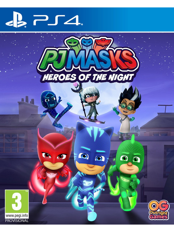 PJ Masks Heroes Of The Night PS4