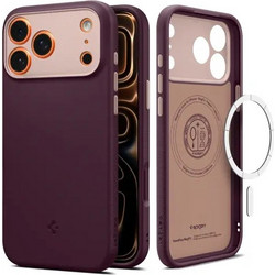Θήκη Spigen Nano Pop Magsafe Apple iphone 17 Pro Max/18 Pro Max burgundy bean (ACS10261)
