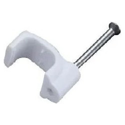 Ρόκα πλακέ Well 1.7x14mm 4mm πλάτος, 5.1mm ύψος Άσπρη CLPS-4WE-WL