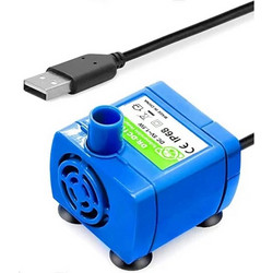 Pet Interest Water Fountain Pump Αντλία με LED