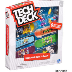 Tech Deck Sk8shop Bonus Pack Διάφορα Σχέδια 32.099495