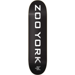 Zoo York Σανίδα OG 95 Logo Block Black/White/Grey 8.0