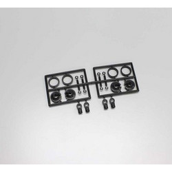 SHOCK END SET (For Big Shock/ 4 Set ) INFERNO KYOSHO