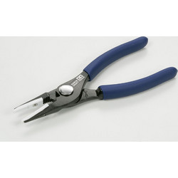 Non-Scratch LONG NOXE PLIERS - TAMIYA 74065
