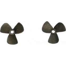 3-BLADE PROPELLER 16mm (2 pcs ) METAL - ARTESANIA 8737