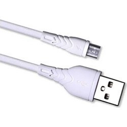 Καλώδιο USB σε Micro USB KLGO S-72 1m για Φόρτιση & Μεταφορά Δεδομένων