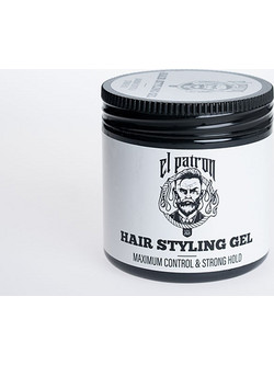 EL PATRON HAIR STYLING GEL Maximum Control & Strong Hold 500ml