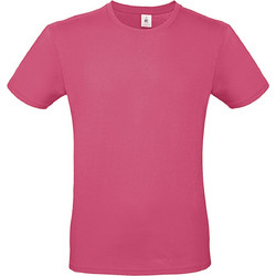 Ελαφρύ T-Shirt E150 B & C TU01T Fuchsia