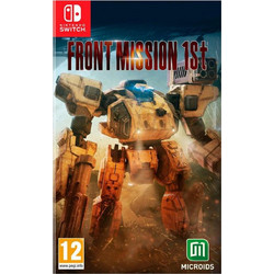 Front Mission 1st Nintendo Switch