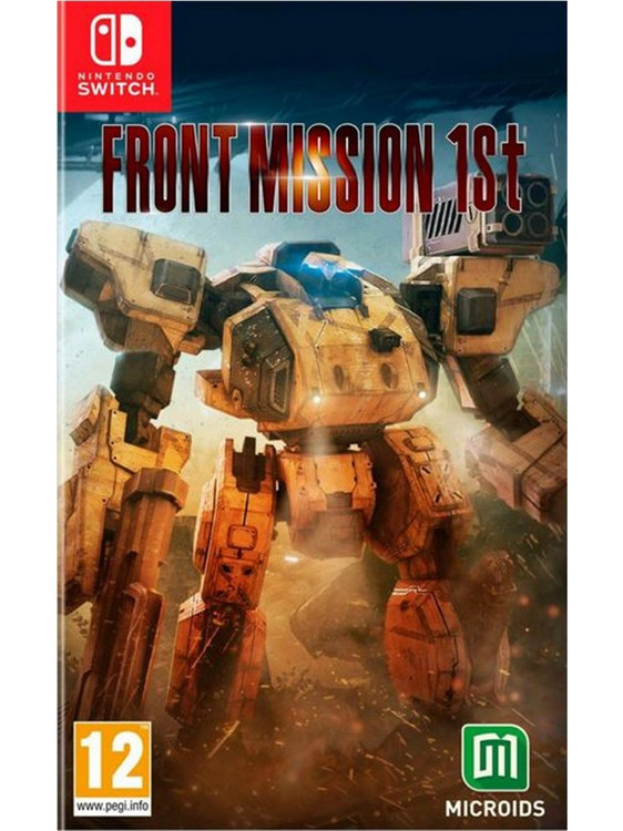 Front Mission 1st Nintendo Switch