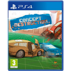 Concept Destruction PS4