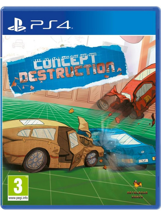 Concept Destruction PS4