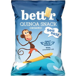 Σνακ Κινόα με αλάτι Bett'r 50g ΒΙΟ