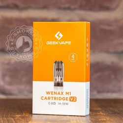 Wenax M1 V2 2ml Pod by Geekvape, Ωμική Αντιστ. 0.8ohm Default Title