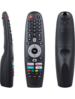 ALTUS SENNA Google TV Τηλεχειριστήριο Τύπου ORIGINAL 25448