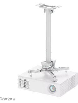 Neomounts Projector Ceiling Mount 60.5-90.5 cm (CL25-540WH1) (NEOCL25-540WH1)