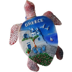 Tουριστικό μαγνητάκι Souvenir - Σετ 12pcs - Greece - 678043