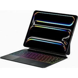 Typecase Edge Pro - θήκη με πληκτρολόγιο για Apple iPad Air 13 (2024) / 13 (2025) / 13 (2026) - Μαύρο