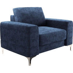 PoliHome Πολυθρόνα Μπλε Radial 162505119
