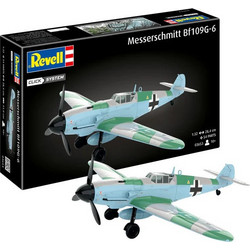 Revell Messerschmitt Bf109 G-6 Easy-Click 54pcs Μοντέλο
