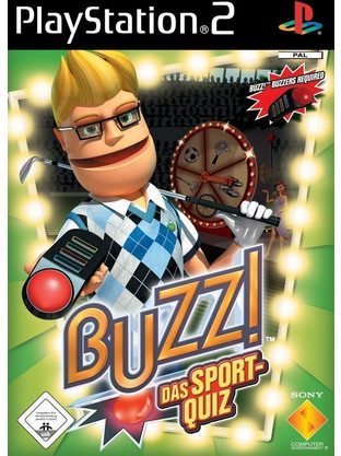 Buzz! The Sports Quiz PS2