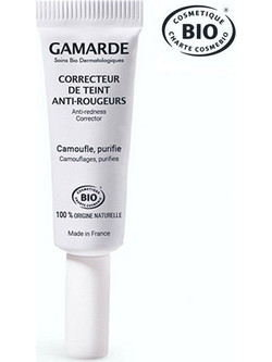 Gamarde Anti-Redness Corrector - Concealer Κάλυψης για Ερυθρότητες & Ευαίσθητο Δέρμα BIO 6ml - (1296)