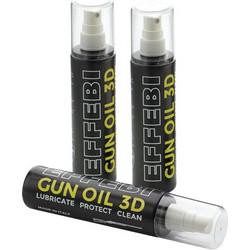 ΛΑΔΙ EFFEBI GUN OIL 3D 150ml , Gas free με βαποριζατέρ